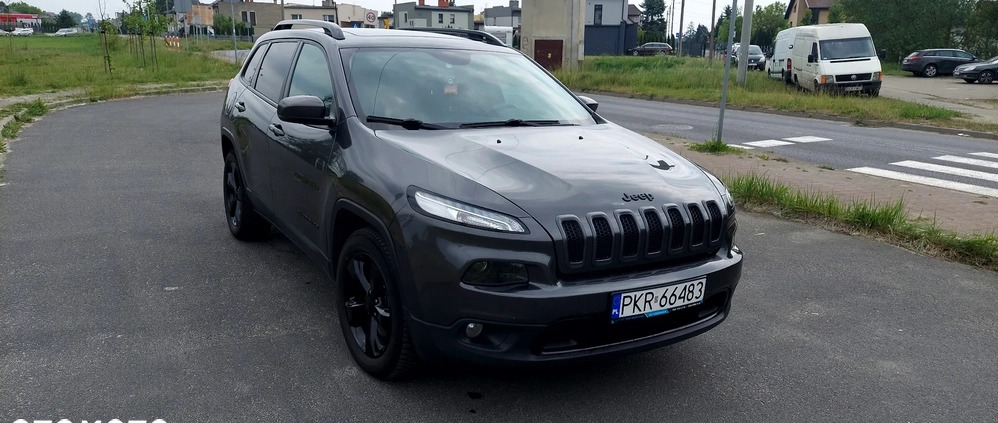 Jeep Cherokee cena 72500 przebieg: 148000, rok produkcji 2016 z Krotoszyn małe 121